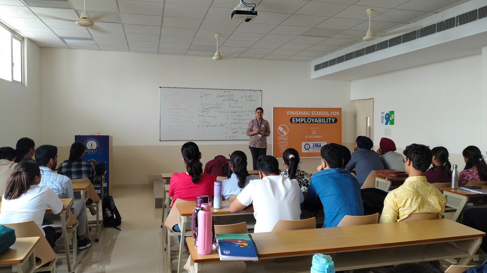 Corporate training session