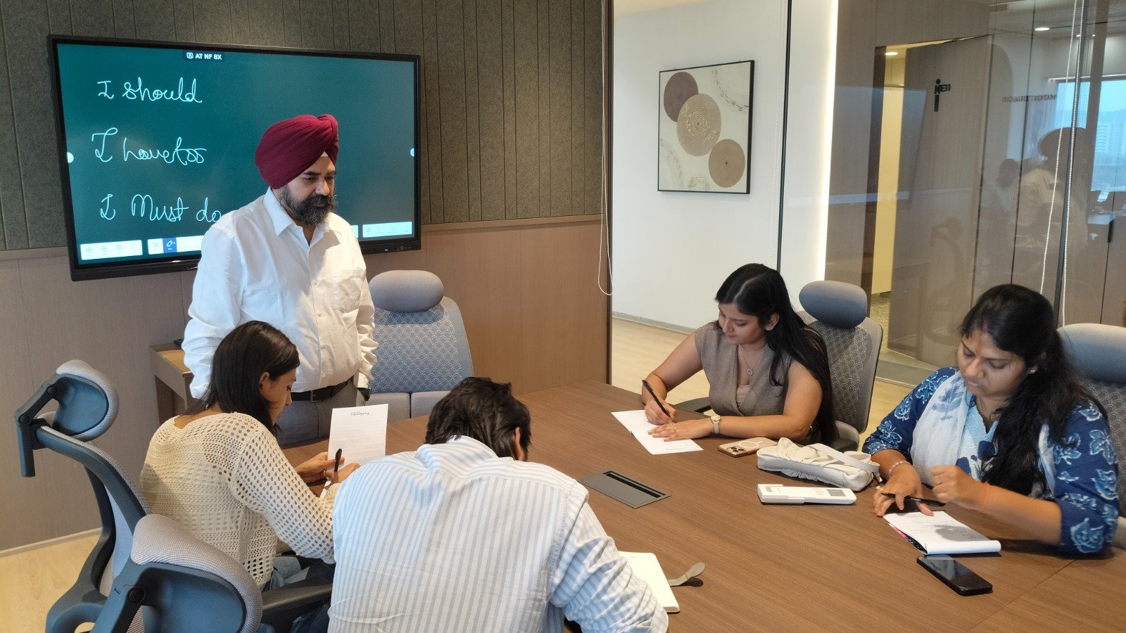 Seminar and mentoring