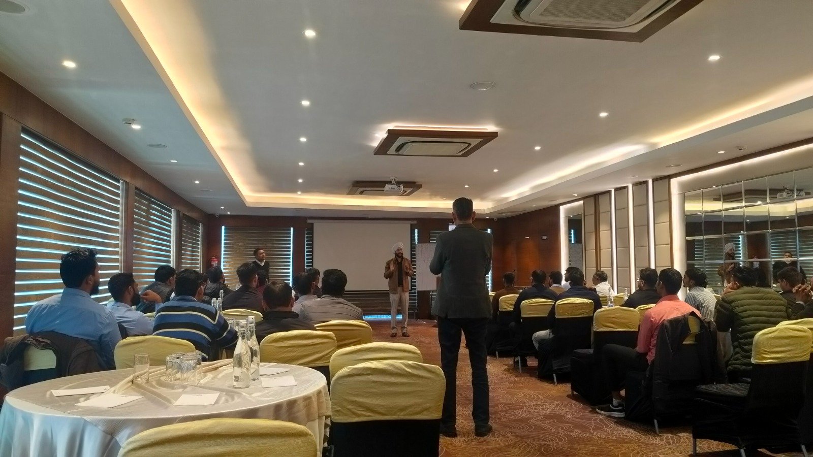 Mentoring session